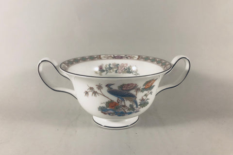 Wedgwood - Kutani Crane - Brown Edge - Soup Cup - The China Village