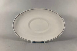 Royal Doulton - Frost Pine - Sauce Boat Stand - The China Village