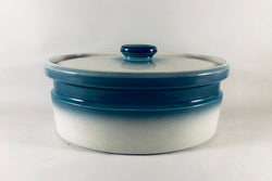 Wedgwood - Blue Pacific - Old Style - Casserole Dish - 2 1/2pt - The China Village