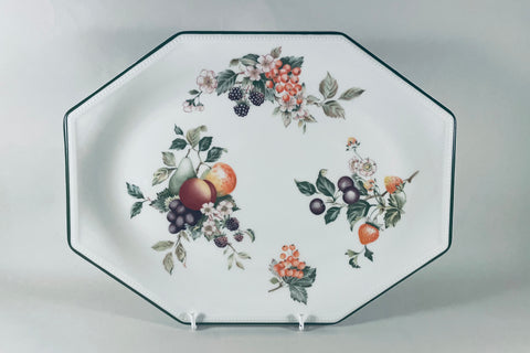 Johnsons - Fresh Fruit - Platter - 11 7/8" - The China Village