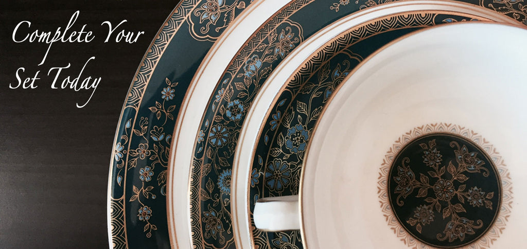 Replacement china plates cheap