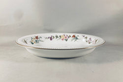 Wedgwood - Mirabelle - Vegetable Dish - 10" - The China Village
