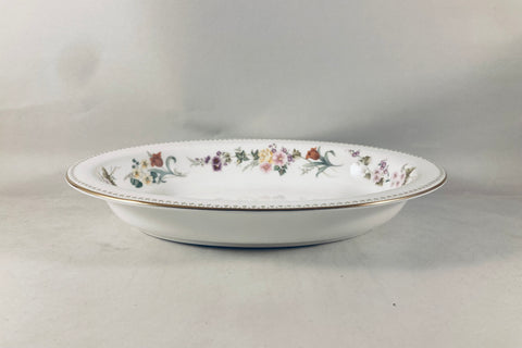 Wedgwood - Mirabelle - Vegetable Dish - 10" - The China Village