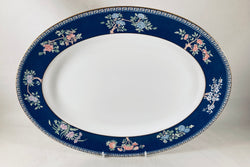 Wedgwood - Blue Siam - Oval Platter - 15 1/2" - The China Village