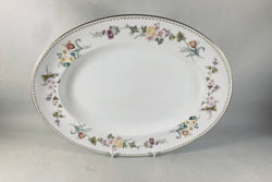 Wedgwood - Mirabelle - Oval Platter - 14 1/4" - The China Village