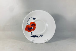 Wedgwood - Cornpoppy - Susie Cooper - Sauce Boat Stand - The China Village