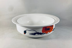 Wedgwood - Cornpoppy - Susie Cooper - Vegetable Tureen (Base Only) - The China Village