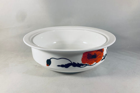 Wedgwood - Cornpoppy - Susie Cooper - Vegetable Tureen (Base Only) - The China Village
