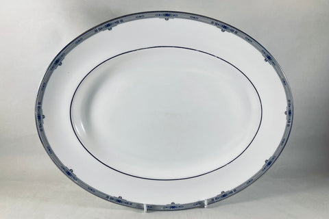 Wedgwood - Amherst - Oval Platter - 14" - The China Village