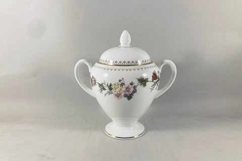 Wedgwood - Mirabelle - Sugar Bowl - Lidded - The China Village