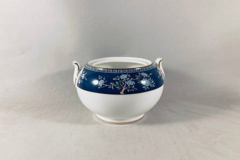 Wedgwood - Blue Siam - Sugar Bowl - Lidded (Base Only) - The China Village