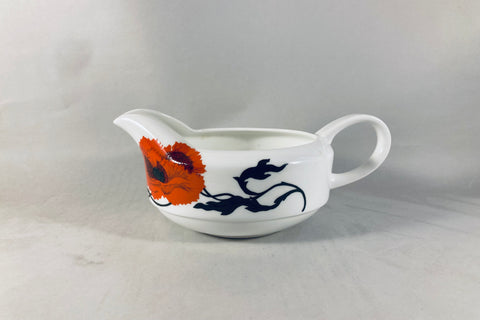 Wedgwood - Cornpoppy - Susie Cooper - Sauce Boat - The China Village