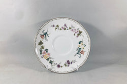 Wedgwood - Mirabelle - Soup Cup Saucer - 6 3/8" - The China Village