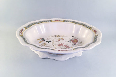 Adams - Jeddo - Vegetable Tureen (Base Only) - The China Village