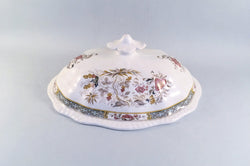 Adams - Jeddo - Vegetable Tureen (Lid Only) - The China Village