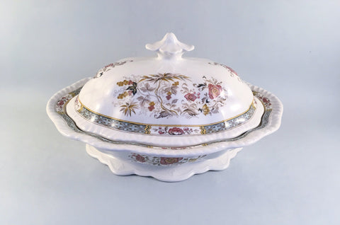 Adams - Jeddo - Vegetable Tureen - The China Village