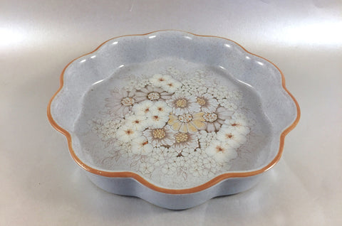 Denby - Reflections - Flan Dish - 8 1/4" - The China Village