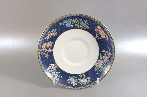 Wedgwood - Blue Siam - Tea Saucer - 5 7/8" - The China Village