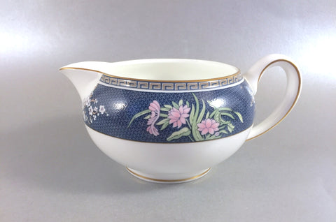 Wedgwood - Blue Siam - Milk Jug - 1/3pt - The China Village