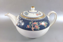Wedgwood - Blue Siam - Teapot - 2pt - The China Village