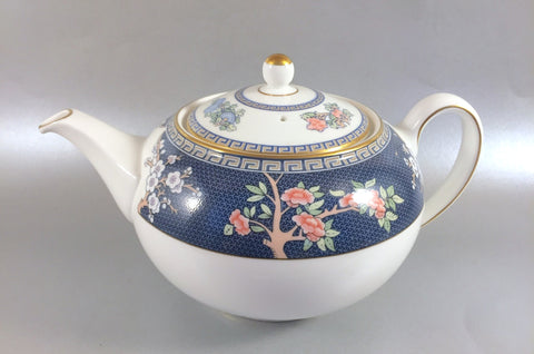 Wedgwood - Blue Siam - Teapot - 2pt - The China Village