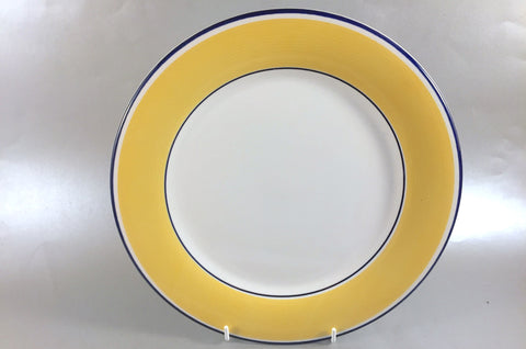Staffordshire - Avanti - Yellow - Dinner Plate - 10 1/8" - The China Village