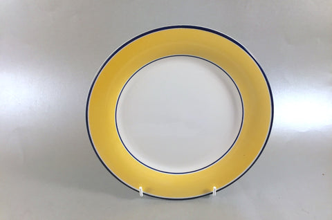 Staffordshire - Avanti - Yellow - Starter Plate - 7 7/8" - The China Village