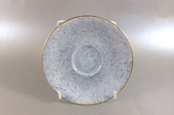 Royal Albert - Gossamer - Tea Saucer - 5 1/2" - Grey - The China Village