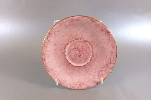 Royal Albert - Gossamer - Tea Saucer - 5 1/2" - Pink - The China Village