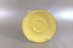 Royal Albert - Gossamer - Tea Saucer - 5 1/2" - Yellow - The China Village