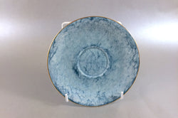 Royal Albert - Gossamer - Tea Saucer - 5 1/2" - Blue - The China Village