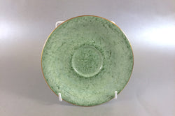 Royal Albert - Gossamer - Tea Saucer - 5 1/2" - Green - The China Village