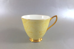 Royal Albert - Gossamer - Teacup - 3 3/8" x 2 7/8" - Yellow - The China Village