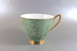 Royal Albert - Gossamer - Teacup - 3 3/8" x 2 7/8" - Green - The China Village