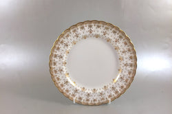 Spode - Fleur de Lys - Gold - Starter Plate - 8" - The China Village