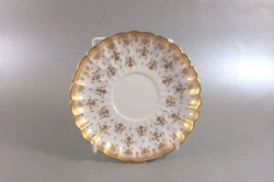 Spode - Fleur de Lys - Gold - Tea Saucer - 5 1/2" - The China Village