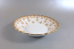 Spode - Fleur de Lys - Gold - Fruit Saucer - 5 1/4" - The China Village