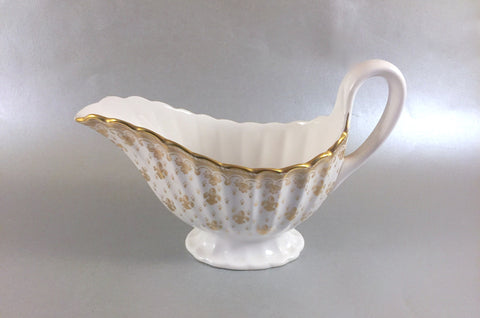 Spode - Fleur de Lys - Gold - Sauce Boat - The China Village