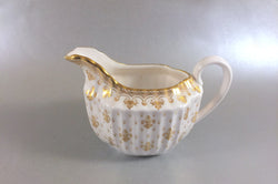 Spode - Fleur de Lys - Gold - Milk Jug - 1/2pt - The China Village