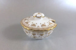 Spode - Fleur de Lys - Gold - Mustard Pot - The China Village