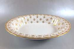 Spode - Fleur de Lys - Gold - Vegetable Dish - 9 3/4" - The China Village