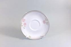 Royal Doulton - Twilight Rose - Coffee Saucer - 5 1/2" - The China Village