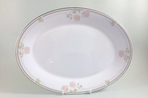 Royal Doulton - Twilight Rose - Oval Platter - 13 1/2" - The China Village