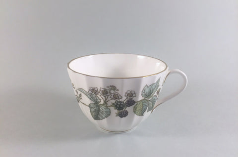 Royal Worcester - Lavinia - White - Teacup - 3 5/8 x 2 1/2" - The China Village