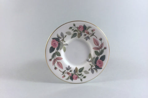 Wedgwood - Hathaway Rose - Coffee Saucer - 4 7/8" - The China Village