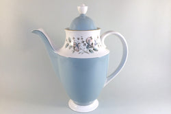 Royal Doulton - Rose Elegans - Coffee Pot - 2pt - The China Village