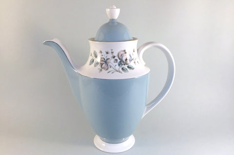 Royal Doulton - Rose Elegans - Coffee Pot - 2pt - The China Village