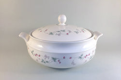 Royal Doulton - Strawberry Fayre - Vegetable Tureen - The China Village