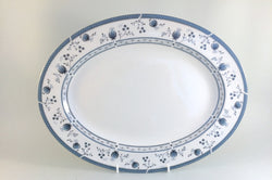 Royal Doulton - Cambridge - Oval Platter - 13 1/4" - The China Village