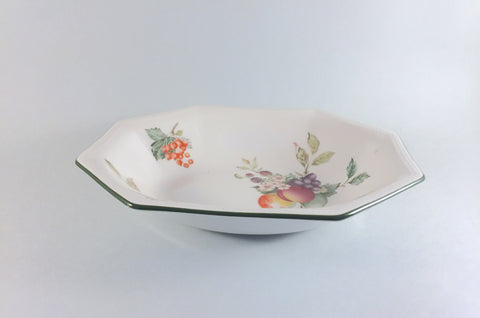 Johnsons - Fresh Fruit - Vegetable Dish - 9 3/4" - The China Village